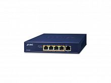 РоЕ удлинитель Planet 10/100/1000 Мб/с IEEE 802.3bt PoE++ 95Вт, 4 порта 10/100/1000 Мб/с IEEE 802.3af/at PoE