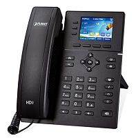 IP телефон Planet, 6 SIP линии, HD аудио, 2.8' цветной LCD 320 x 240, 2 порта 10/100/1000мбс, питание 802.3at/af POE