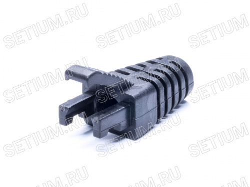 Колпачок на RJ-45, компакт, черный TPC-3/B