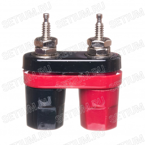 Клемма на приборный блок сдвоенная, тип 2 фото 2