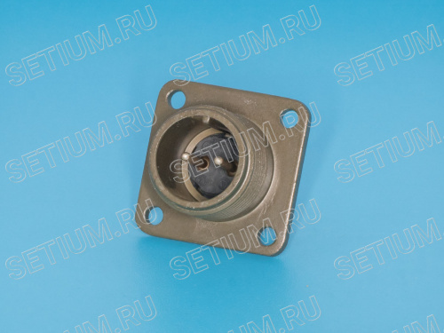 Разъём Amphenol серии MS  2 контакта, вилка на блок MS3102E-12S-3P