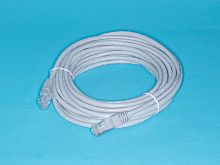 SC03-8P8C6-G Патч-корд (шнур) RJ-45 - RJ-45 кат.5е, 6м, серый