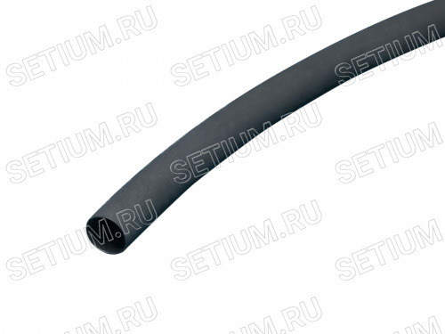 Кембрик термоусадочный K32-6,0 черный