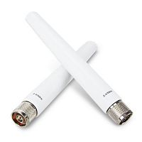 Антенна WiFi штыревая всенаправленная 2.4/5ГГц, N-разъём, комплект 2 шт.