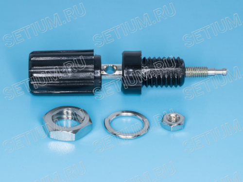 Клемма на приборный блок ВР-11, черная фото 2