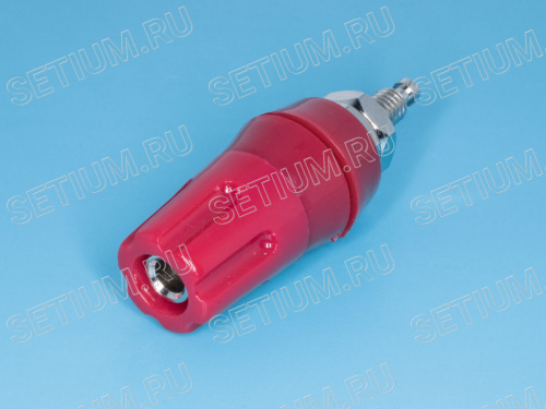 Клемма на приборный блок BP-8, красная фото 4