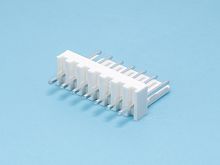 Разъем питания 7 контактов, вилка на плату, шаг 2,54мм, тип 2 WF-7/2