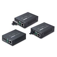 Неуправляемый медиаконвертер 1 порт 1Гб/с + 1 порт 1Гб/с SC MM DP 220/550м 