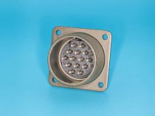 Разъём Amphenol серии MS 14 контактов, вилка на блок MS3102E-20-27P