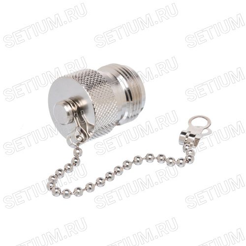 Заглушка N с цепочкой на кабель N-EJ фото 2