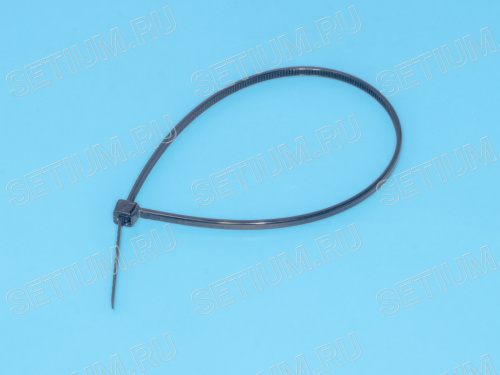 Стяжка 200x2,5мм с защитой от УФ, черная, упак. 100 шт. CV-200MW-UV фото 4