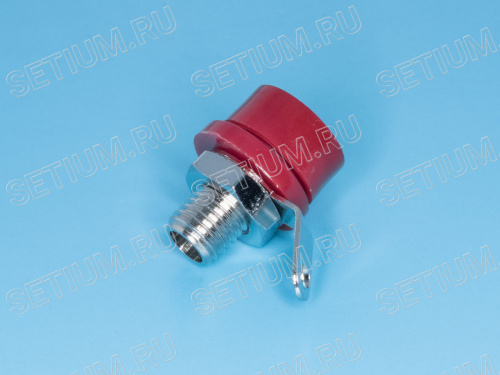 Клемма на приборный блок тип BP-10, красная
