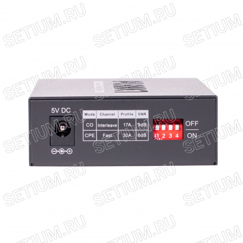 Медиаконвертер неуправляемый Planet  1 порт RJ-45 10/100 Мб/с,  1 порт RJ11 VDSL2 VC-231 фото 6