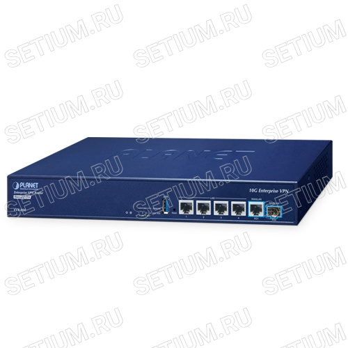 VPN маршрутизатор, 4-порта RJ45 10/100/1000T, 1-порт RJ45 10G, 1-port 10G SFP+ VPN маршрутизатор, 4-порта RJ45 10/100/1000T, 1-порт RJ45 10G, 1-port 10G SFP+ XVR-800