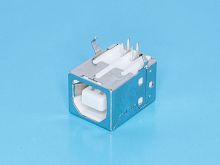 Разъем USB, тип B, гнездо на плату USBB-1J