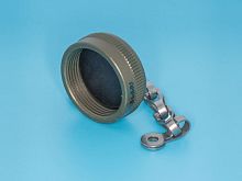 Заглушка Amphenol серии MS для разъема тип 16, 16S, на блок MS 25043-16