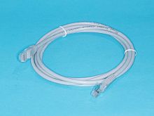 SC03-8P8C2 Патч-корд (шнур) RJ-45 - RJ-45 кат.5е, 2м, серый