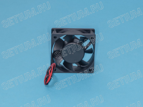 Вентилятор 60х60х20, 12В, 0.16А, подшипник скольжения DAC6020L12S CF1-4 фото 5