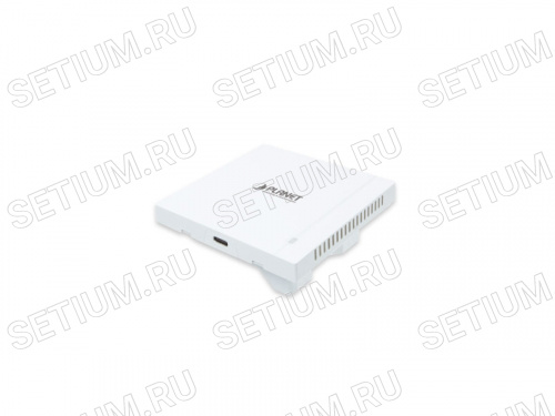 WDAP-W1800AXU Беспроводная точка доступа Planet WiFi Dual Band 802.11ax 1800Mbps с поддержкой 802.3at PoE+ и разъемом USB тип С фото 3