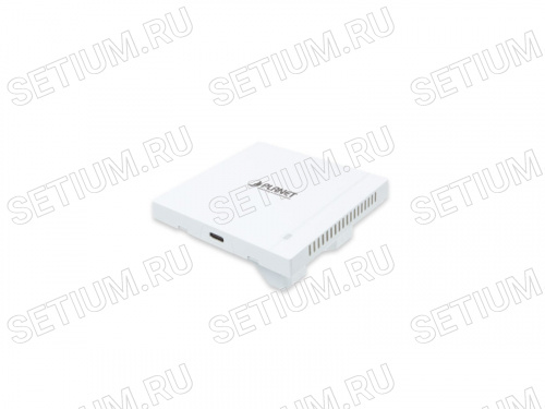 Беспроводная точка доступа Planet WiFi Dual Band 802.11ax 1800Mbps с поддержкой 802.3at PoE+ и разъемом USB тип С фото 3